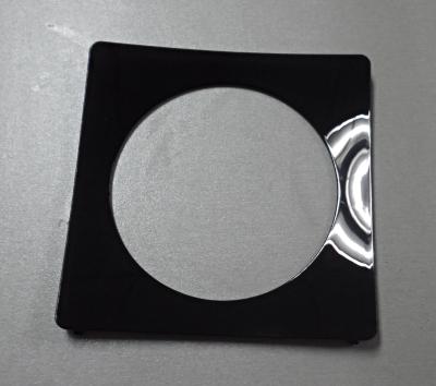 China Automobile Precision Injection Moulding For Curved Surface Camera Ring Light Bezel for sale