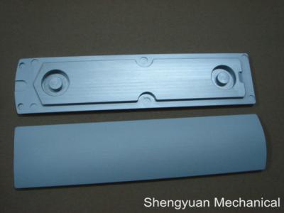 China CNC Precision Machining Anodize Coating Aluminium 6061 Amplifier Side Cover for sale