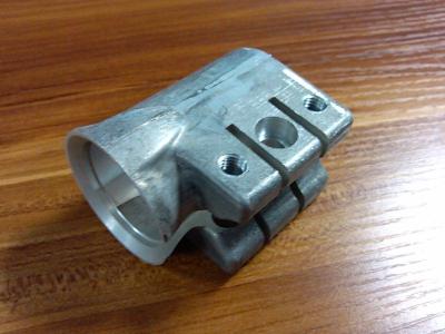 China Support Powder Coating / Painting Aluminium Die Casting Precision CNC Machined Components for sale