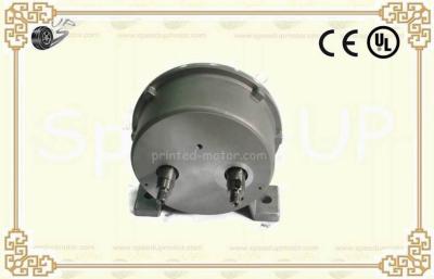 China 80W Wire Feeder 24 Volt DC Motor , Gear Printed Motor with Double Output Axis for sale