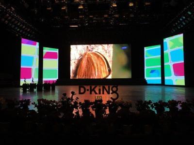 China Aluminum Die Casting HD Rental LED Screen Display For Stage Performance for sale