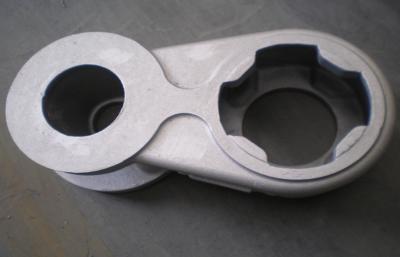 China OEM Service Aluminum Sand Casting Investment Casting Parts With Electroplate for sale