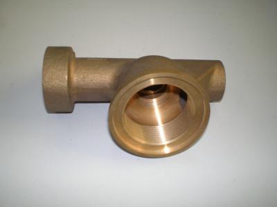 China Pump Body Bronze Sand Casting Customized Brass Sand Casting , Roll Forging for sale