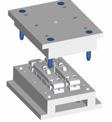 China Interchangeable Core / Cavity IMD Mold LKM Base , High Precision for sale