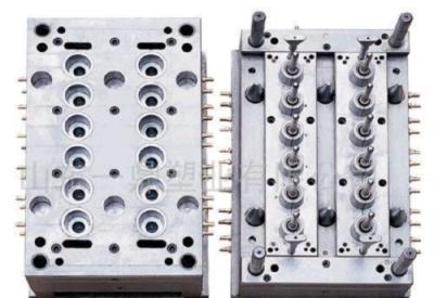 China H13 / NAK80 / S136 Plastic Precision Injection Mould Polishing for sale