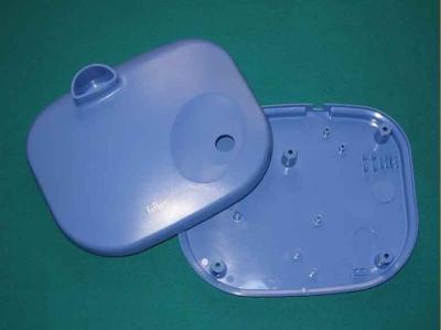 China Blue Plastic Injection Molded Parts PC / PEPP / PPS Plastic Panels for sale