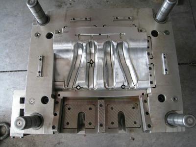 China Shot Blasting Aluminium Die Casting Mould For Mechanical Parts for sale