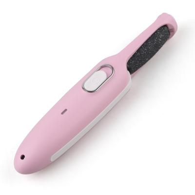 China Remove Dead Skin Professional Electric Callus Remover Upgraded Version With Li-ion Battery And 2 Speeds for sale