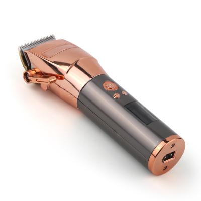 China Hot Selling Hair Trimmer Outdoor Cordless Electric Hair Trimmer Personal Hair Trimmer for sale