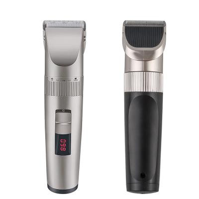 China JD-9910 USB Men's Outdoor Rechargeable Electric Cordless Professional Hair Clippers Trimmer,Professional Shopping Hair Clippers For Man for sale