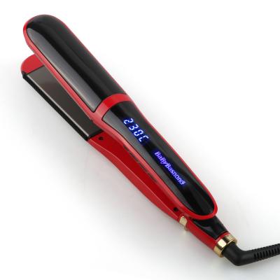 China ST2628 Straight Hair Plate Electric Professional Ceramic Hair Straightening Iron for sale