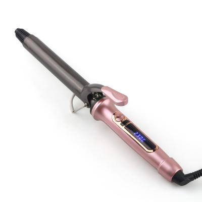 China For Barber Shop Equipment Home Use Hair Curler Fast Heating Professional Hair Curling Iron for sale