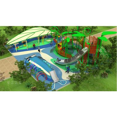 China Large Plastic Playground Slides Customized Kids Plastic Outdoor Playground Equipment for sale