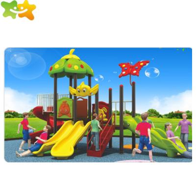 China Outdoor Plastic Children Play Slide Amusement Park Equipment Slide For Children 520*220*300cm for sale