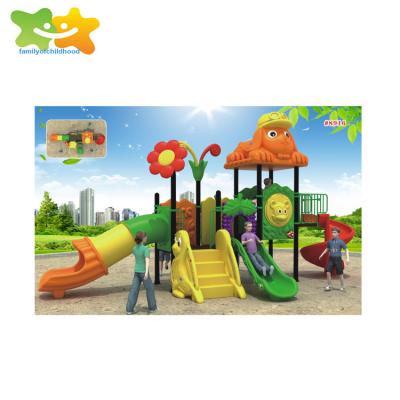 China New Type Outdoor Playground Toys Children Amusement Park Equipment Children Plastic Tube Slide 680*260*350cm for sale