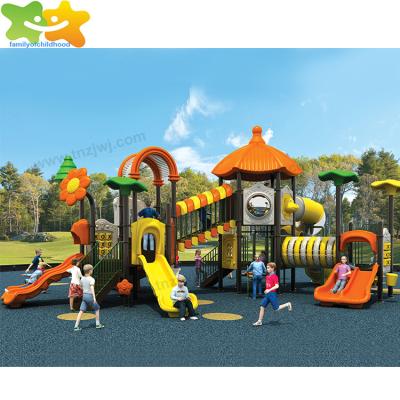 China Large Kids Plastic Slide Kids Outdoor Play Slide For Sale Customized for sale