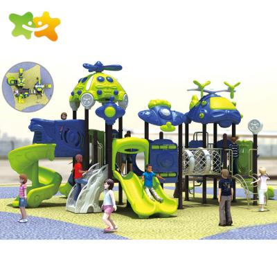 China Plastic Plastic Playground Kids Outdoor Playground Equipment Slide For Toys Outdoor Playground for sale