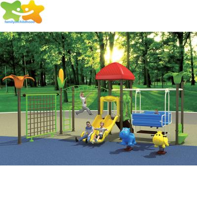 China Modern CE Approved Outdoor Toddler Swing Playground For Toddlers for sale