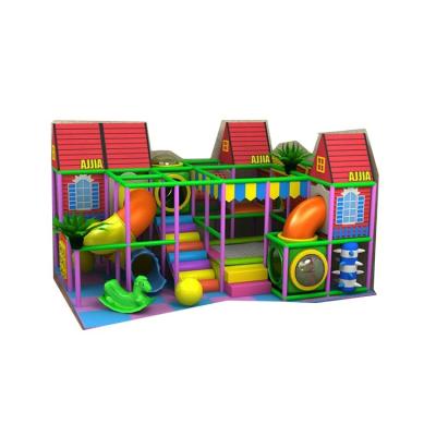 China Plastic Indoor Playground Parques Amusement Park Indoor Playground Infantil Playground for sale