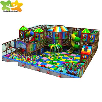 China Improved Children's Energy Commercial Indoor Playground Plastic Indoor Playground Equipment for sale