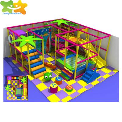 China Indoor Playground Plastic Sensory Playground Equipment Area Kids Playground Play Center Equipment For Sale for sale