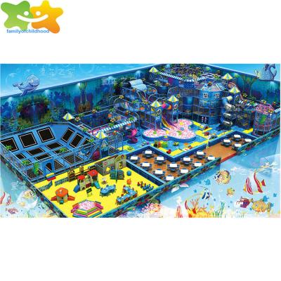 China Galvanize Steel Huge Commercial Park Plan Kids Toys Indoor Playground Equipment for sale