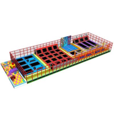 China Without Price Protector Net Children Trampoline Manufacturers Indoor Trampoline Fitness Trampoline Park for sale