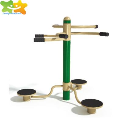 China Galvanize Steel High Quality Teen Gym Equipment Outdoor Sports Machine For Outdoor Fitness Equipment Manufacturers for sale