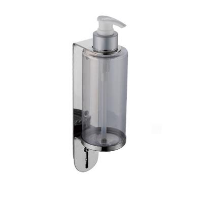 China Durable Wall Mounted Accessories Refillable Wall Mounted Foam Soap Dispenser Bathroom Bottle Stainless Steel Hotel Liquid Soap Dispenser for sale