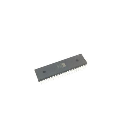 China Professional supplier of Mcu AT89C52-24PC DIP40 import microcontroller from IC standard original 8-bit chip BOM for sale