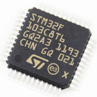 China Electronic Components STM32F103C8T6 New Original LQFP48 MCU STM32F103C8T6 72MHz Online Integrated Circuits for sale