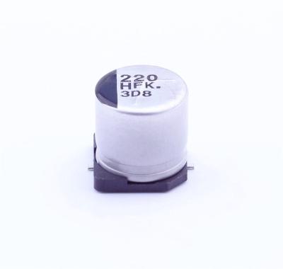 China Hot Selling AC Motor SMD Capacitor 220uF 50V 10*10.2mm EEEFK1H221P Aluminum Electrolytic Capacitor for sale