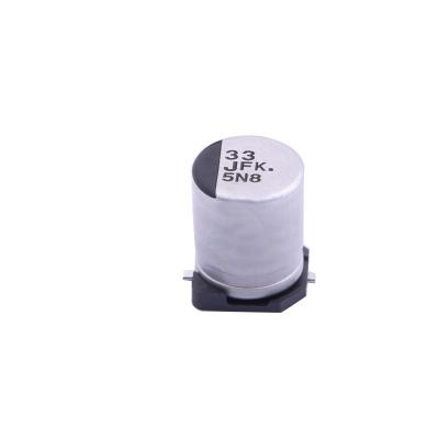 China Hot Selling AC Motor SMD Capacitor 33uF 63V 8*10.2mm EEEFK1J330P Aluminum Electrolytic Capacitor for sale