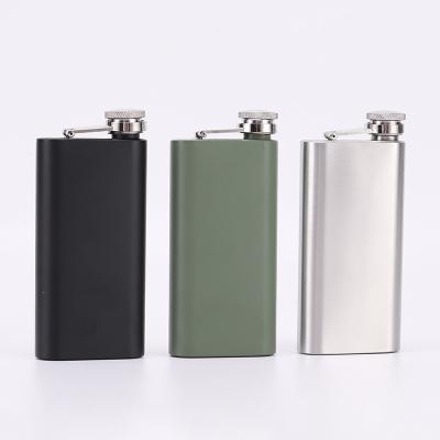 China Traditional factory directly sell 8oz hip flask whiskey hip flask stainless steel flask hip for sale