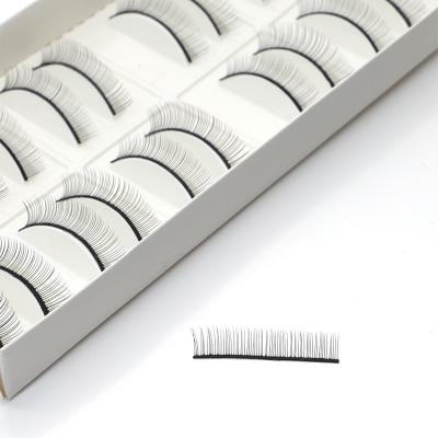 China False Natural Eyelash Extension Practice Training Grafted Whips Eyelash Extension Practice Teaching for sale