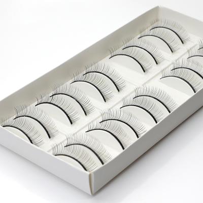 China Eyelash Extension Eyelash Extensions 10 Pairs Per Pack Popular Practice Lashes for sale