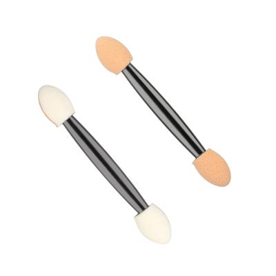 China Wholesale Disposable Eyeshadow Brush Eyelash Extension Makeup Brush Sponge Eyebrow Applicator Brush for sale