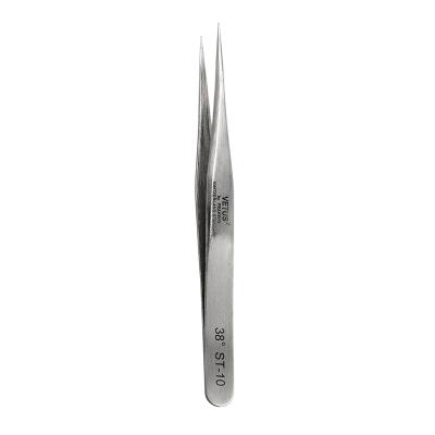 China Cheap Eyelash Extension Price Cleanroom VETUS Metal Tweezers HRC40 ST-10 ST-11 ST-12 ST-13 ST-14 ST-15 ST-16 ST-17 for sale