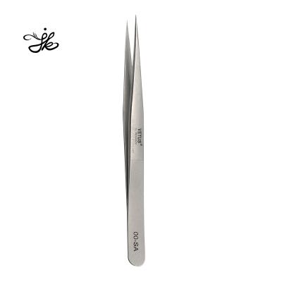 China Fine Eyelash Extension Tip VETUS Tweezers Set Kits AA-SA SS-SA 00-SA 1-SA 3-SA 3C-SA 5A-SA 5B-SA 6A-SA 7-SA 27 Series -SA of eyelash for sale