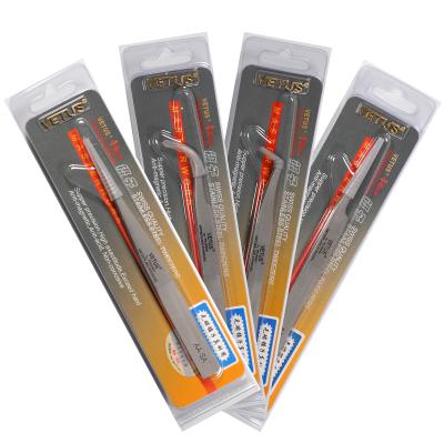 China Antistatic Eyelash Extension VETUS Tweezers AA-SA SS-SA 00-SA 1-SA 3-SA 3C-SA 5A-SA 5B-SA 6A-SA 7-SA 27-SA Series for sale