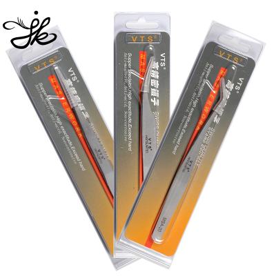 China Private Label Eyelash Extension Tweezers Hard For Extensions Eye Lash Tweezers False Applicator Eyelash Extension Tools for sale