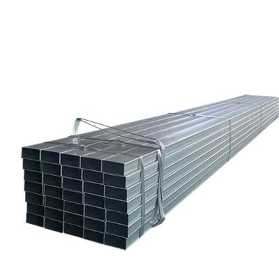 China Liquid Pipe Wholesale Cheap Price Galvanized Rectangular Galvanized Steel Pipe Shaped Cavity Section Pipe for sale