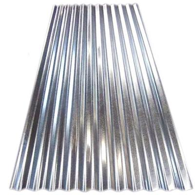 China Hot Selling Good Construction Quality Galvanized Corrugated Steel Sheet Roofing Metal Price for sale