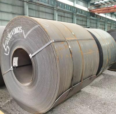 China Oil factory direct sale jis welding 12mm thickness q235b s355jr hot rolled carbon steel coil for sale