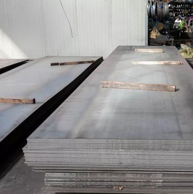 China Hot Rolled Boiler Sheet Custom Size Q235 A36 S235JR Wear Resistant Middle And Thick Carbon Steel Sheet Plate for sale