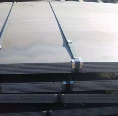 China Boiler sheet Tisco black finish 6mm 10mm 12mm 25mm hot rolled astm approved carbon steel plate q375 for sale