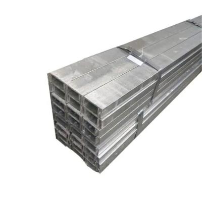 China Fixing U Channel Mild Steel C Purlins For Sale Galvanized Steel C Channel Shaped Steel Channels 1 - 4 Metric Ton for sale