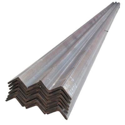 China China Carbon Construction 10-50# 20Mn 50Mn 1025 Black Hot Rolled Angle Mild Steel Equal Angel Bar for sale