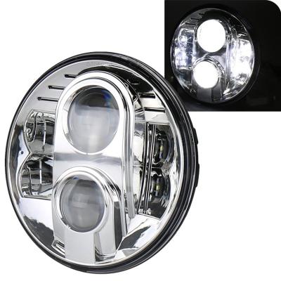 China High Beam Emark Height Interpretation Drive Angel Eyes 7 Inch LED Light Auto Headlight for sale