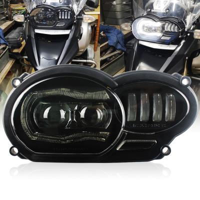 China Aluminum Alloy R 1200gs Led Headlight 110W For BMW Motorcycle R1200Gs R1200 Gs Adv R1200Gs LC 2004-2012 for sale